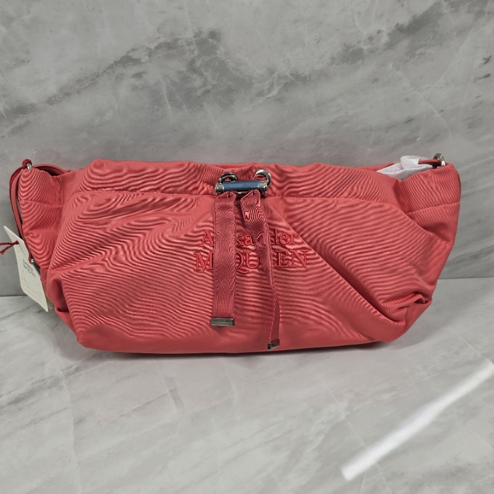 Alexander McQueen Nylon Crossbody Bag